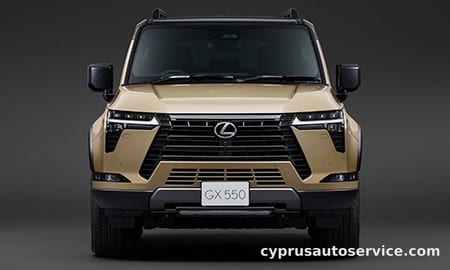 LEXUS GX550 OVERTRAIL+