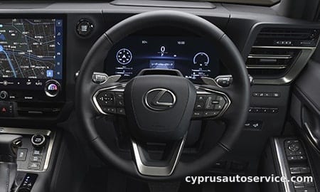 LEXUS GX550 OVERTRAIL+