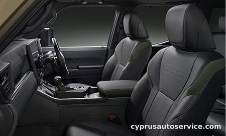 LEXUS GX550 OVERTRAIL+