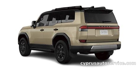 LEXUS GX550 OVERTRAIL+