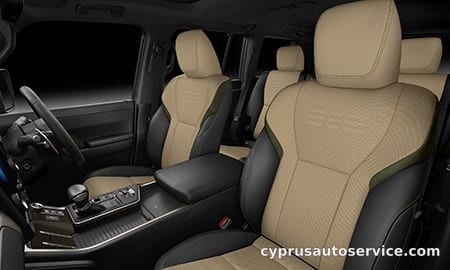 LEXUS GX550 OVERTRAIL+