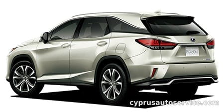 LEXUS RX 450HL