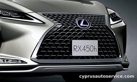 LEXUS RX 450HL