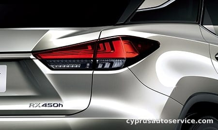 LEXUS RX 450HL