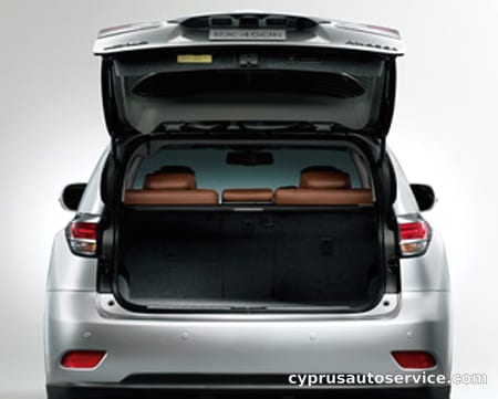 LEXUS RX270