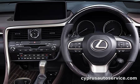 LEXUS RX450H VERSION L