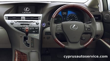 LEXUS RX450H