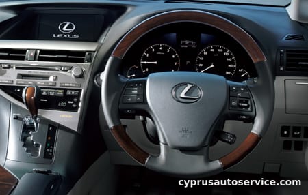 LEXUS RX350 VERSION L