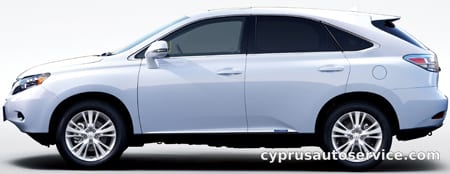LEXUS RX450H VERSION S