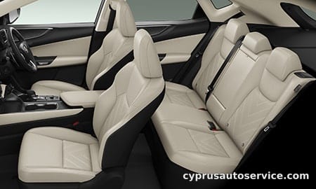 LEXUS NX 450H+ OVERTRAIL
