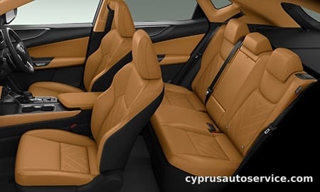LEXUS NX 450H+ OVERTRAIL
