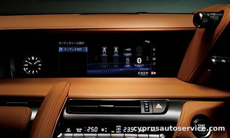 LEXUS LC500H S PACKAGE