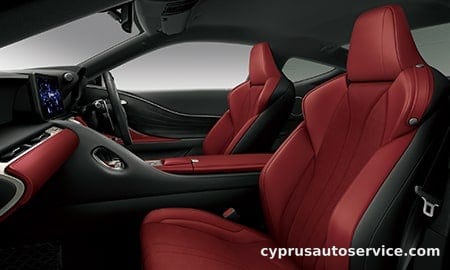 LEXUS LC500 L PACKAGE