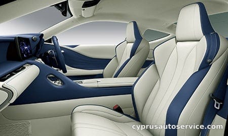 LEXUS LC500 L PACKAGE