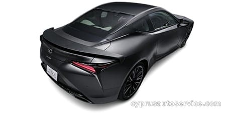 LEXUS LC500 PINNACLE