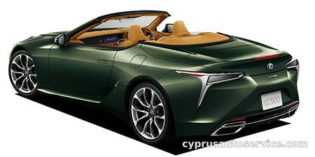 LEXUS LC500 CONVERTIBLE