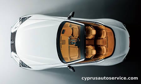LEXUS LC500 CONVERTIBLE
