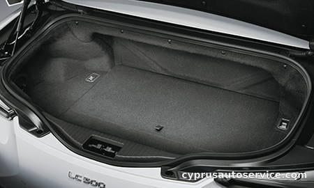 LEXUS LC500 CONVERTIBLE