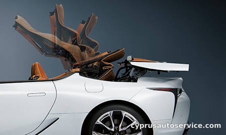 LEXUS LC500 CONVERTIBLE
