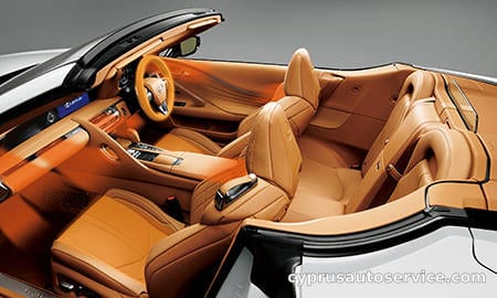 LEXUS LC500 CONVERTIBLE