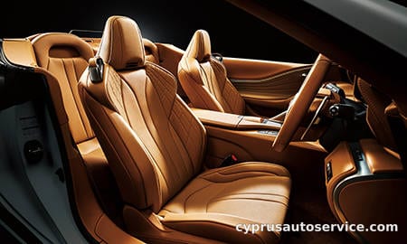 LEXUS LC500 CONVERTIBLE