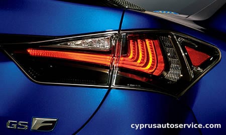 LEXUS GS F BASE GRADE
