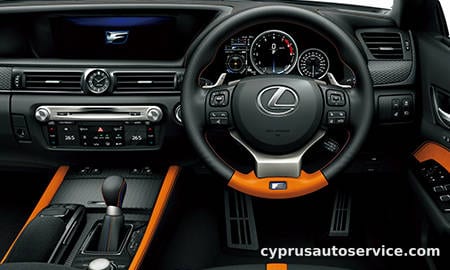 LEXUS GS F BASE GRADE