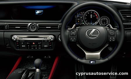 LEXUS GS F BASE GRADE