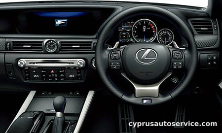 LEXUS GS F BASE GRADE