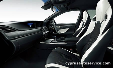 LEXUS GS F BASE GRADE