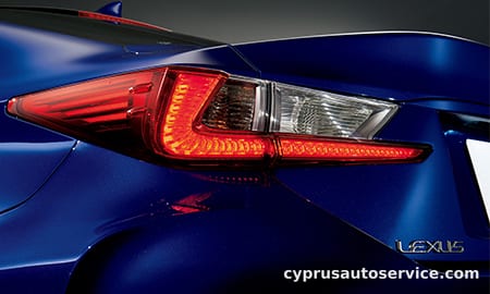 LEXUS RC F BASE GRADE