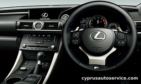 LEXUS RC F BASE GRADE