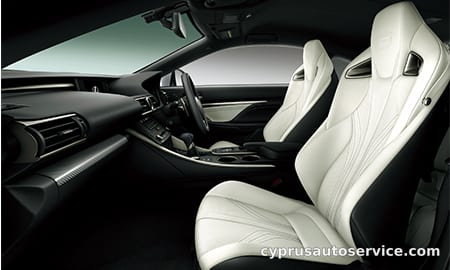 LEXUS RC F BASE GRADE