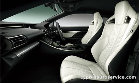 LEXUS RC F BASE GRADE