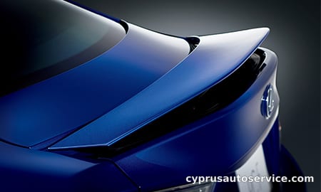 LEXUS RC F CARBON EXTERIOR PACKAGE