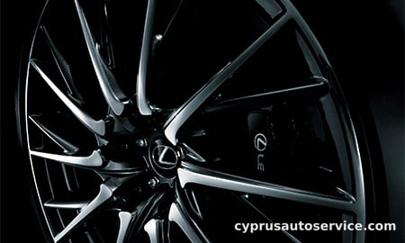 LEXUS RC F CARBON EXTERIOR PACKAGE