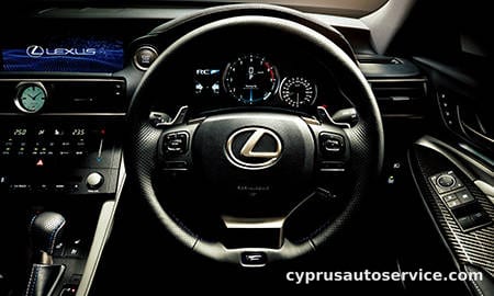 LEXUS RC F BASE GRADE