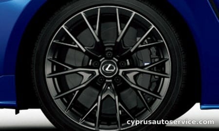 LEXUS RC F PERFORMANCE PACKAGE