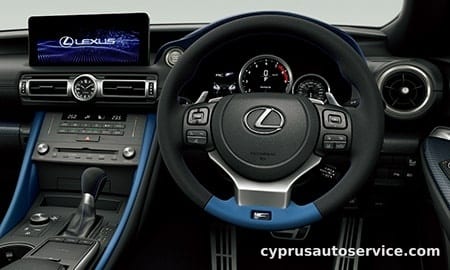 LEXUS RC F PERFORMANCE PACKAGE