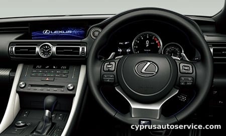 LEXUS RC F BASE GRADE