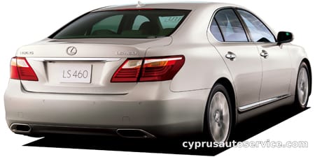 LEXUS LS460 VERSION C I PACKAGE