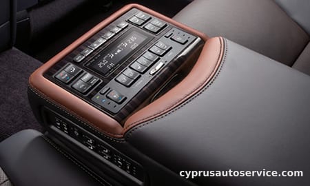 LEXUS LS460