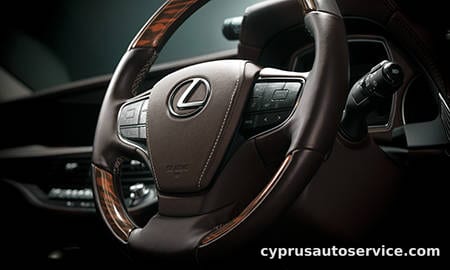 LEXUS LS500H EXECUTIVE