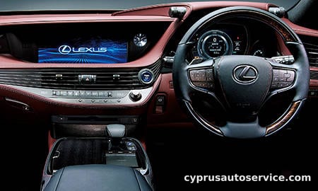 LEXUS LS500H EXECUTIVE