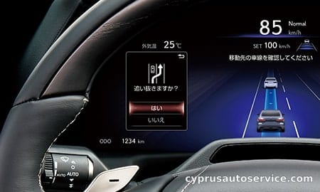 LEXUS LS500H EXECUTIVE ADVANCED DRIVE