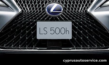 LEXUS LS500H EXECUTIVE ADVANCED DRIVE