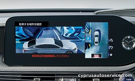 LEXUS LS500H EXECUTIVE ADVANCED DRIVE