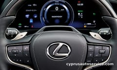 LEXUS LS500H