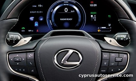 LEXUS LS500H EXECUTIVE ADVANCED DRIVE