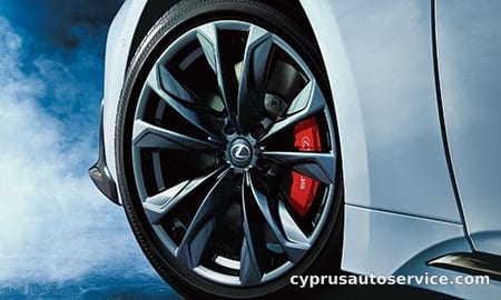 LEXUS LS500H F SPORT